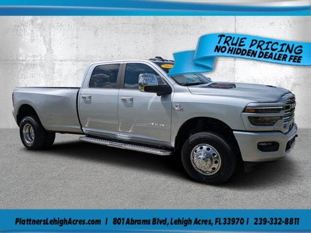 2026 Ram 3500 Laramie