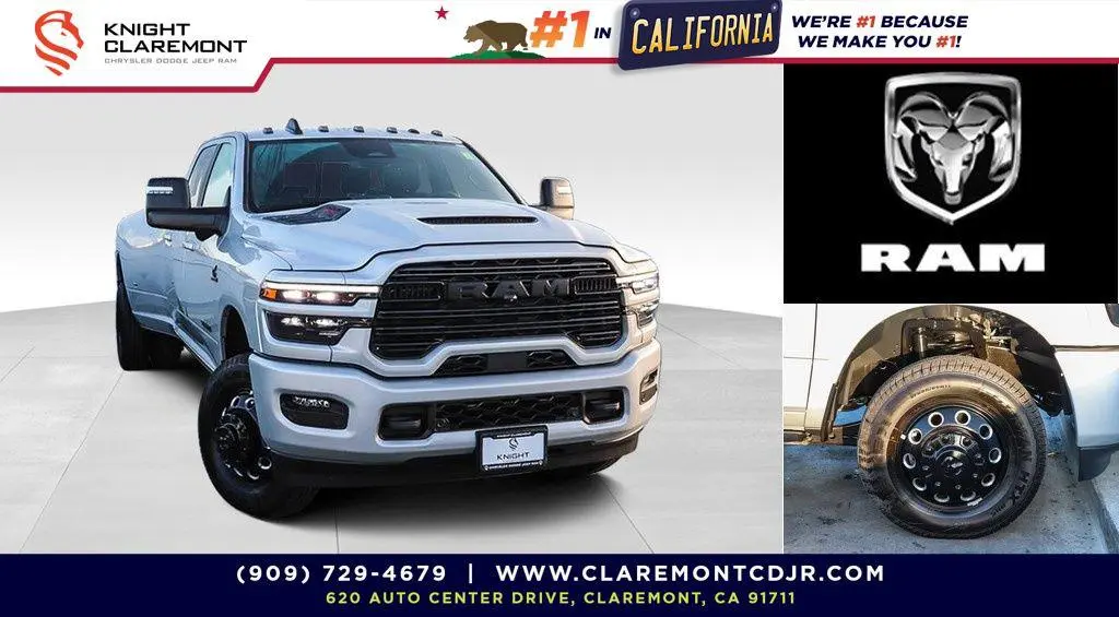 2026 Ram 3500 Laramie