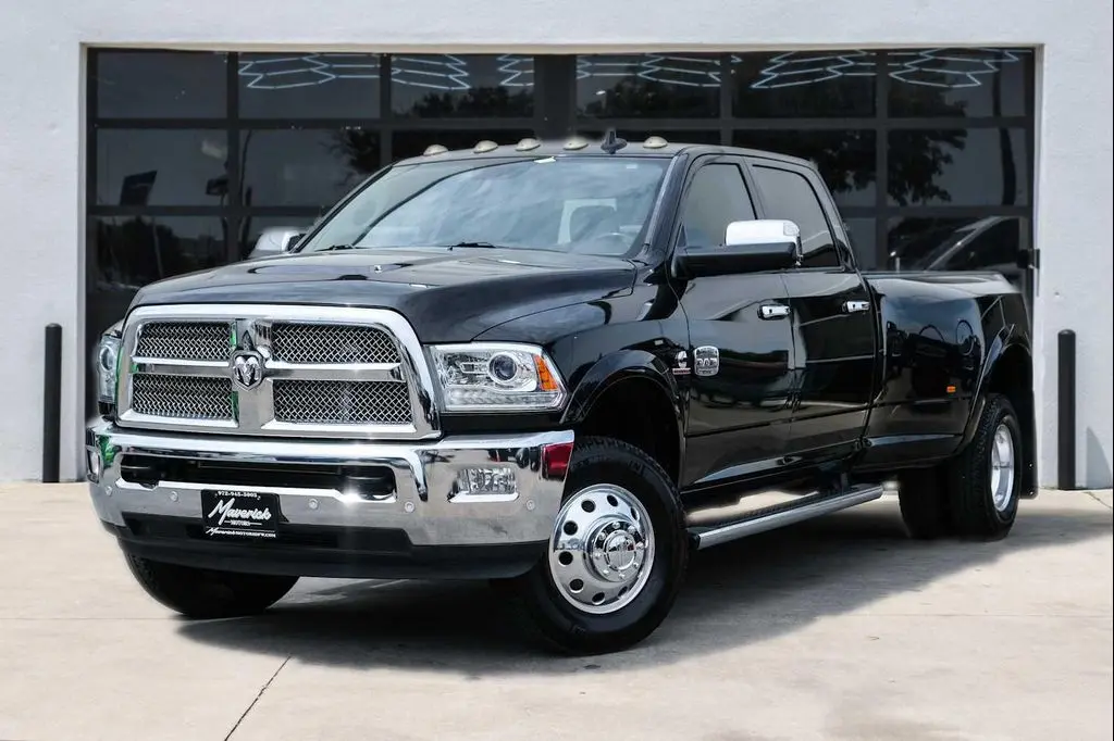 2016 Ram 3500 Laramie Longhorn