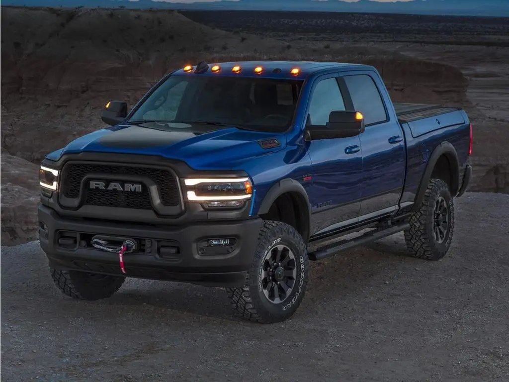 2021 Ram 3500 Limited Longhorn
