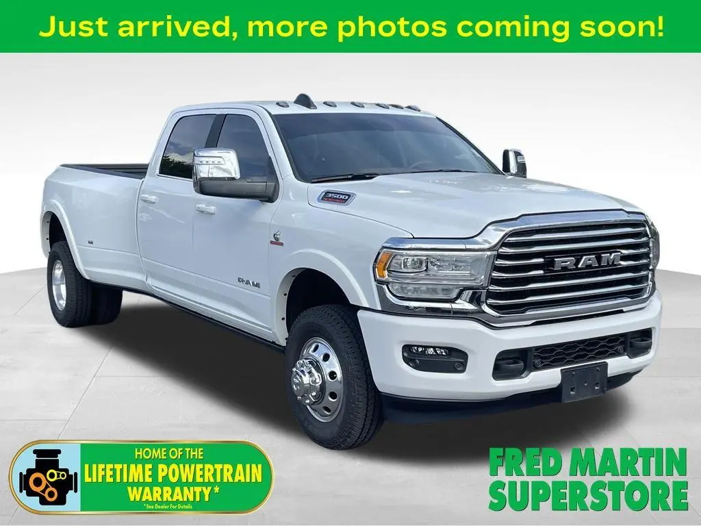2024 Ram 3500 Limited Longhorn