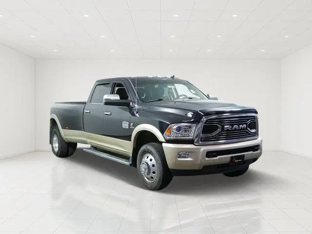 2017 Ram 3500 Laramie Longhorn