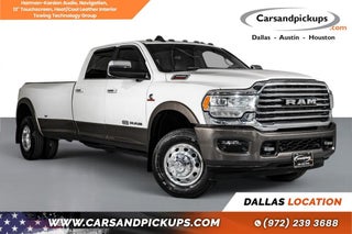 2020 Ram 3500 Laramie Longhorn