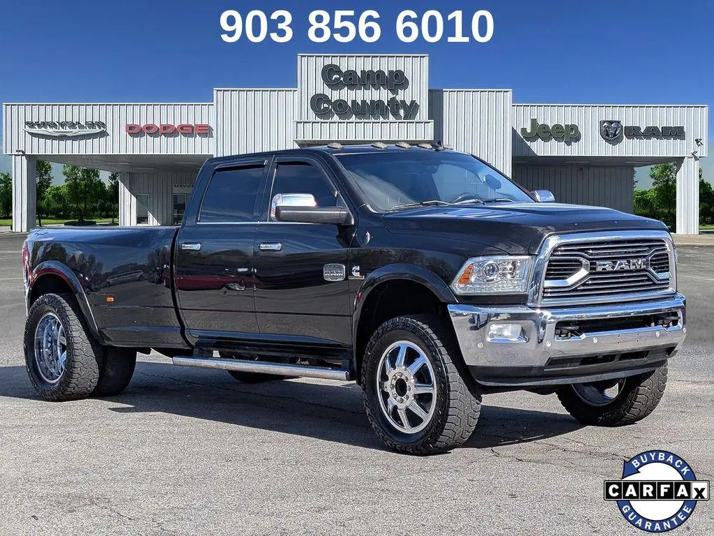 2018 Ram 3500 Laramie Longhorn