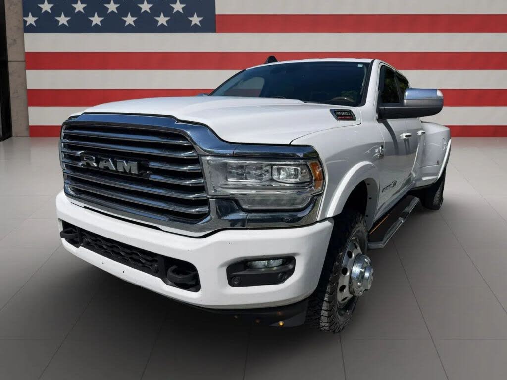 2019 Ram 3500 Laramie Longhorn