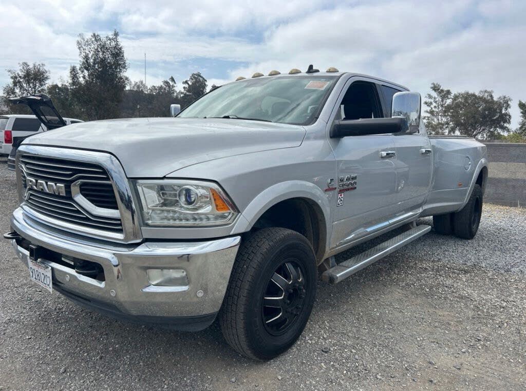 2016 Ram 3500 Laramie Longhorn
