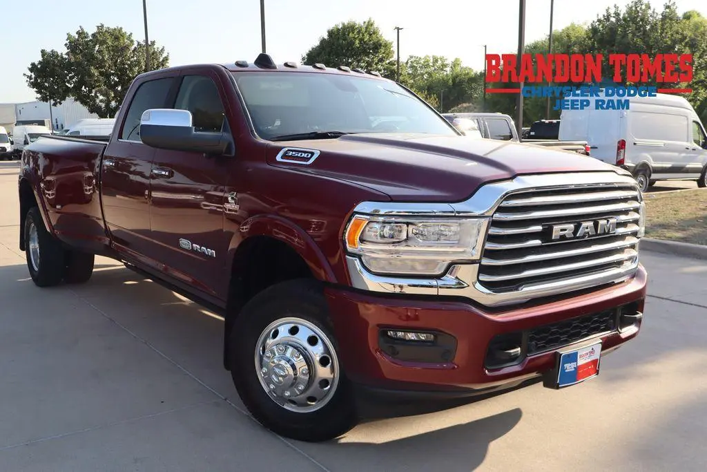 2022 Ram 3500 Limited Longhorn