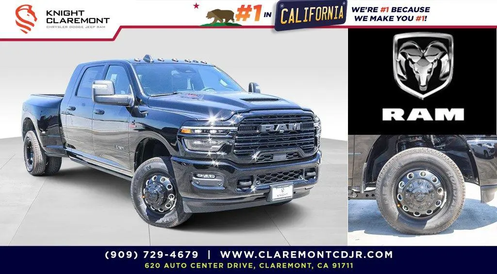2026 Ram 3500 Laramie