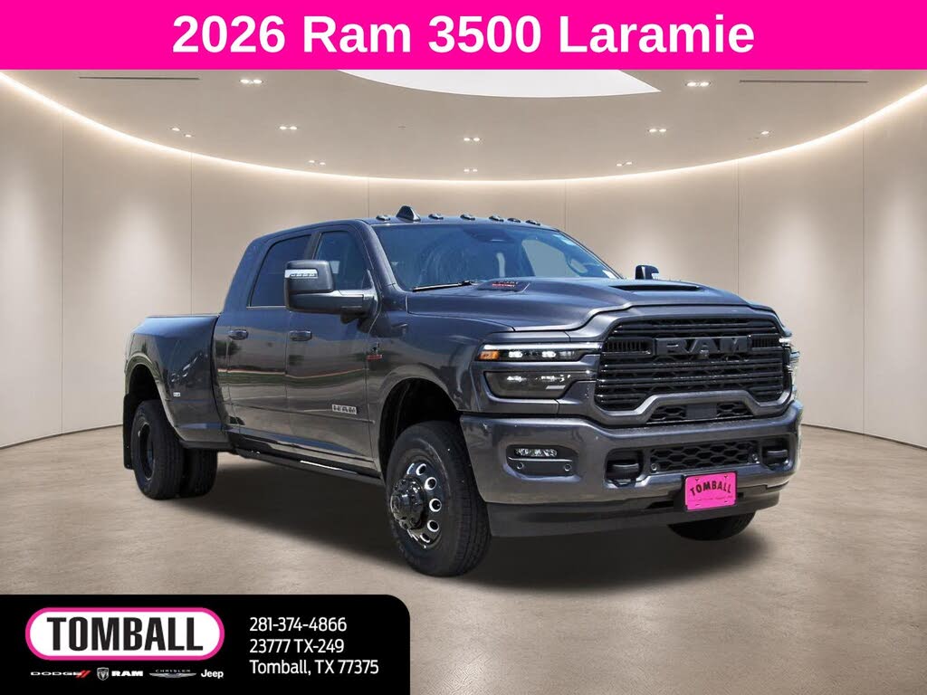 2026 Ram 3500 Laramie