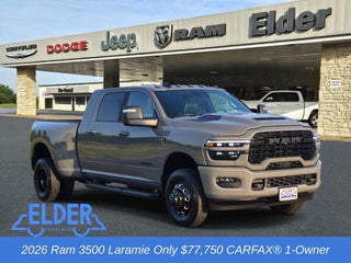 2026 Ram 3500 Laramie