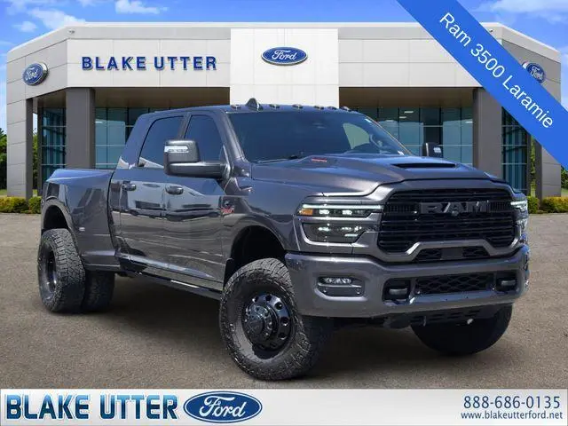 2026 Ram 3500 Laramie
