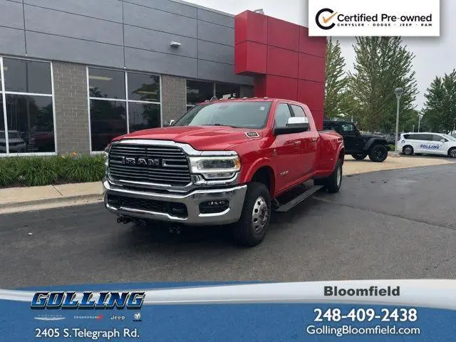 2022 Ram 3500 Laramie