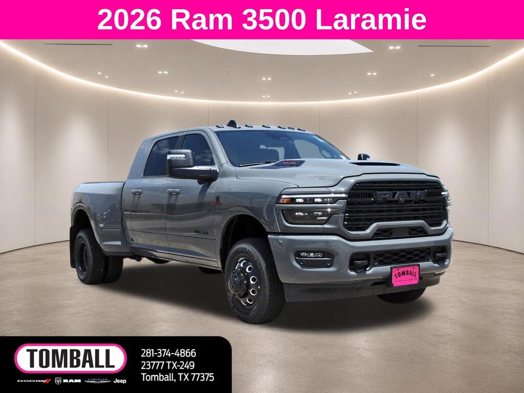 2026 Ram 3500 Laramie