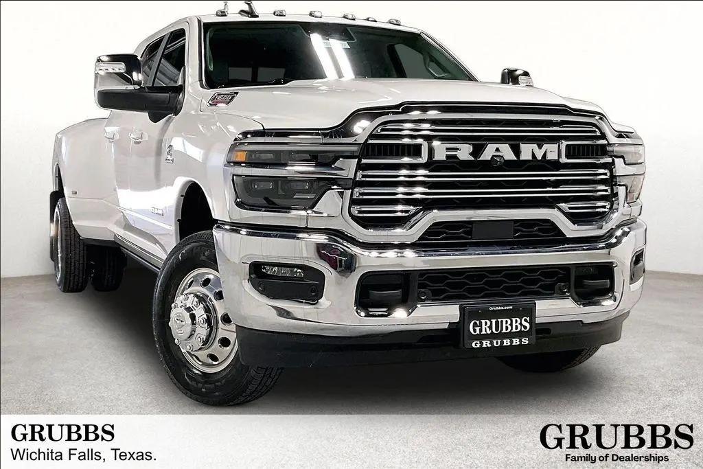 2026 Ram 3500 Laramie