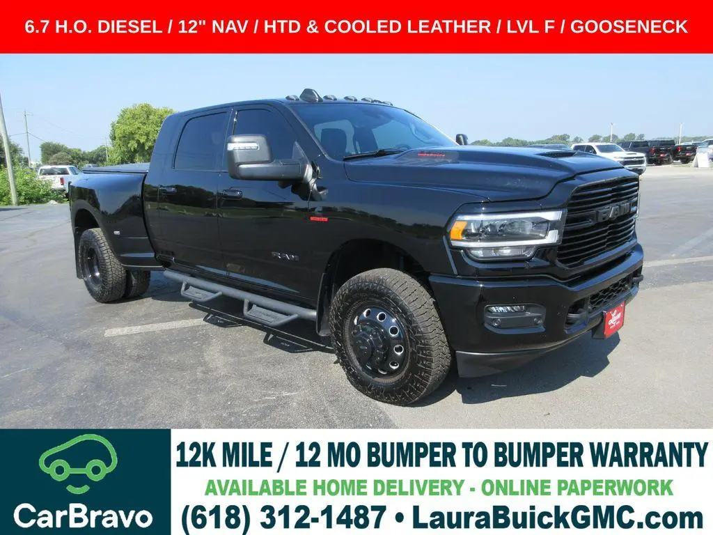 2023 Ram 3500 Laramie