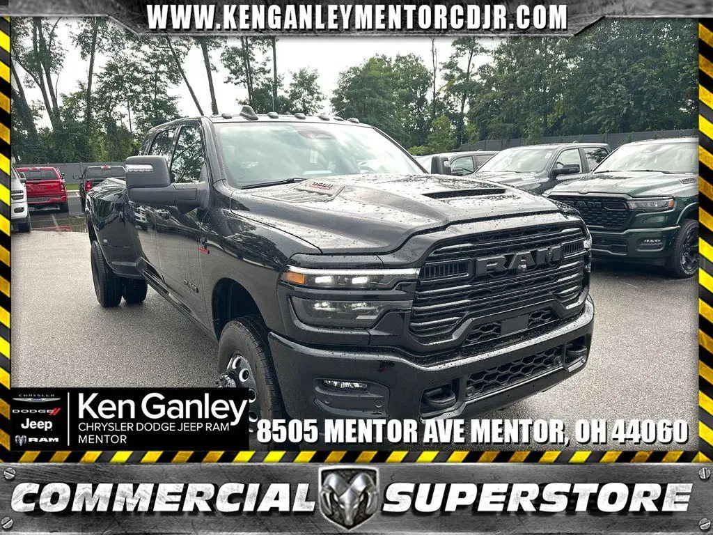 2026 Ram 3500 Laramie