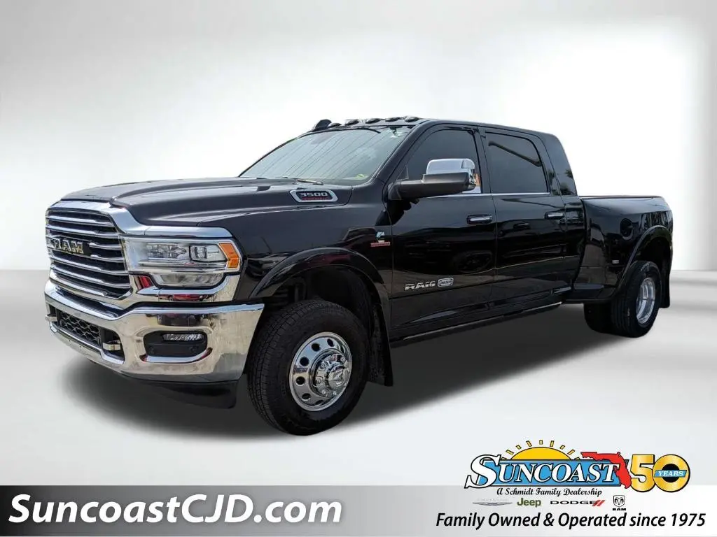 2022 Ram 3500 Limited Longhorn