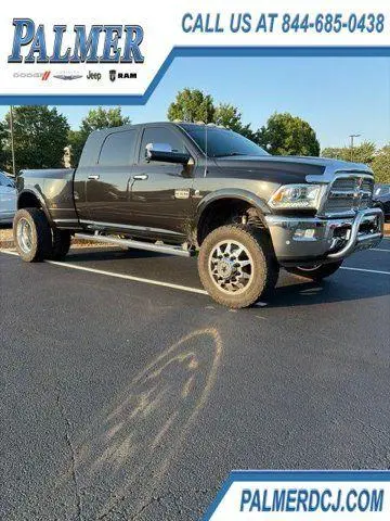 2016 Ram 3500 Laramie Longhorn