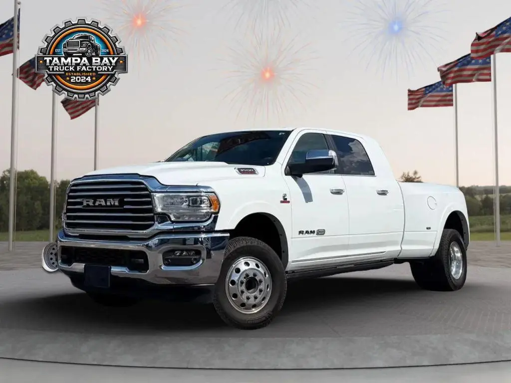 2022 Ram 3500 Limited Longhorn