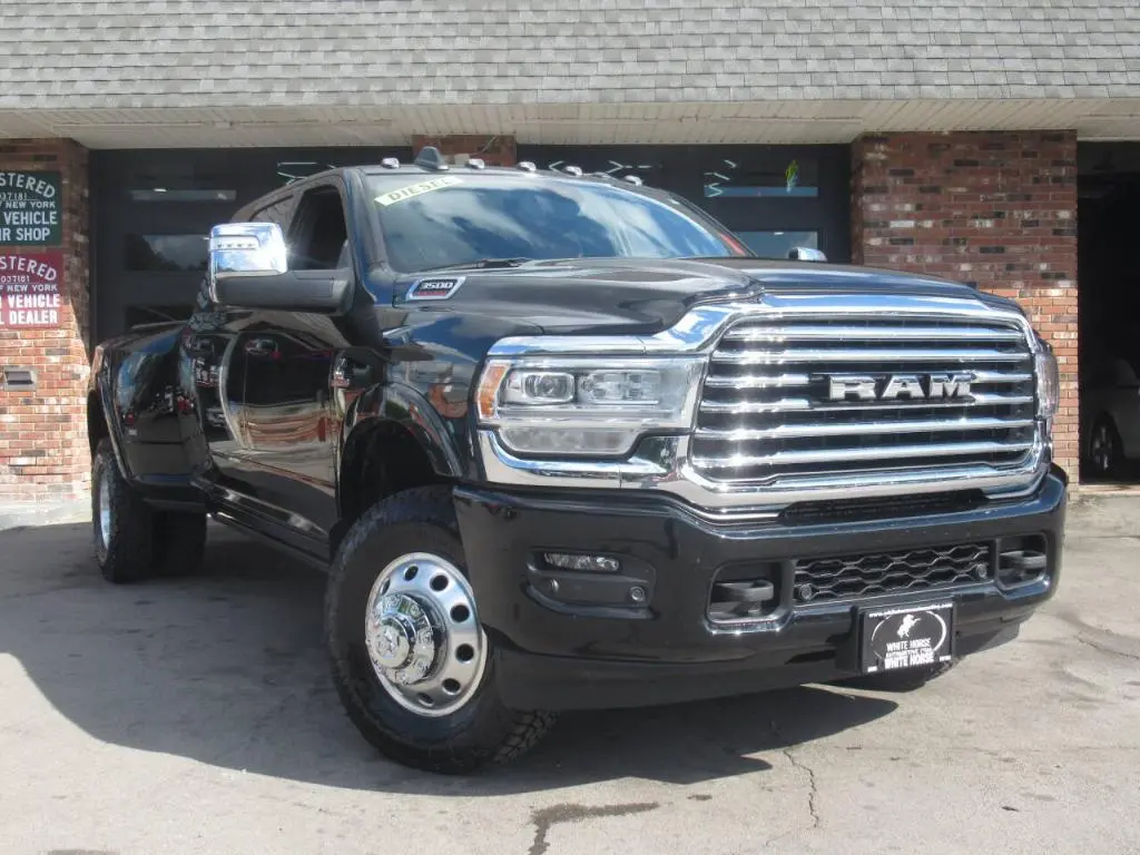 2023 Ram 3500 Limited Longhorn