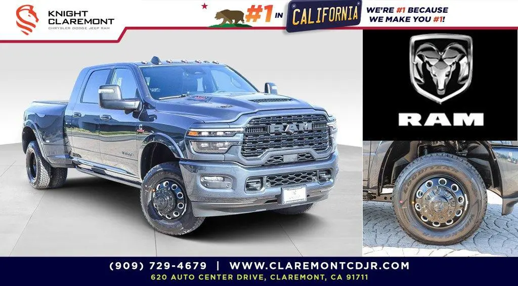 2026 Ram 3500 Limited