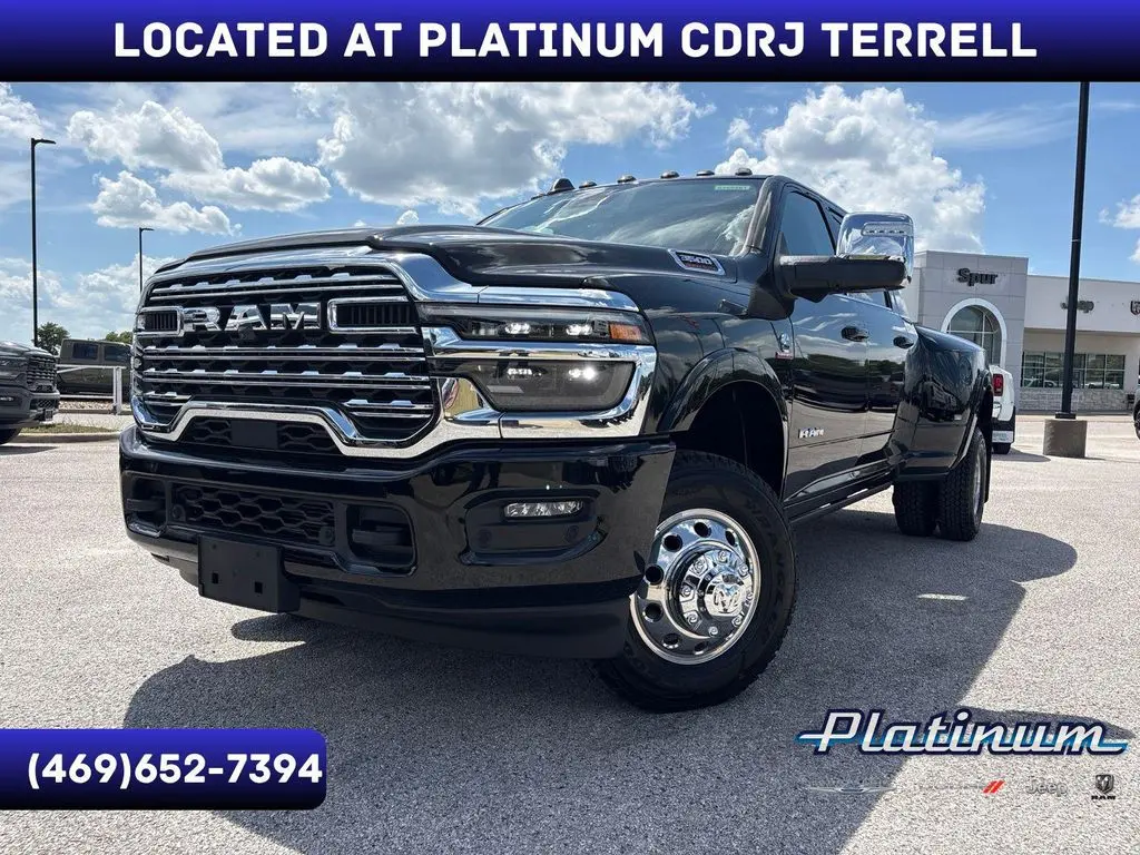 2026 Ram 3500 Limited