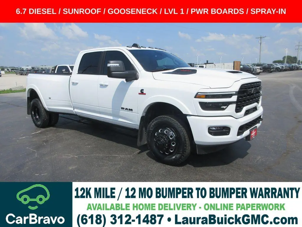 2025 Ram 3500 Limited