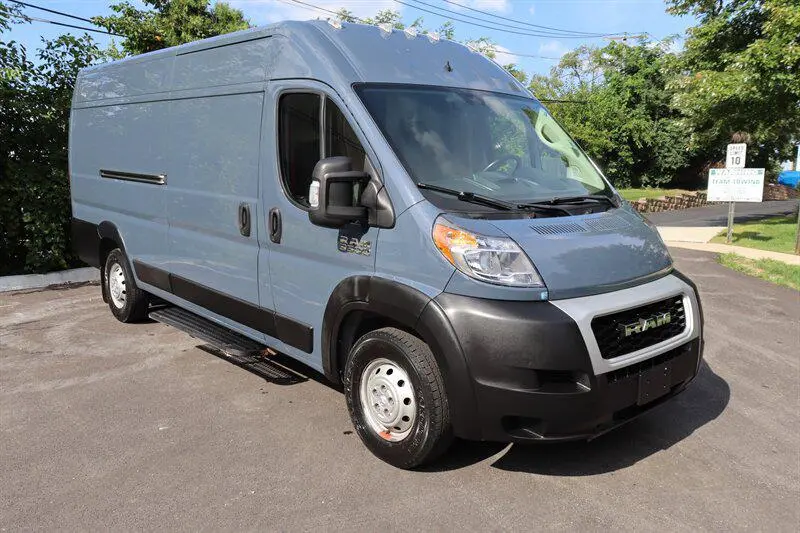 2021 Ram ProMaster High Roof