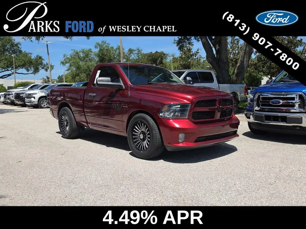 2021 Ram 1500 Classic Tradesman