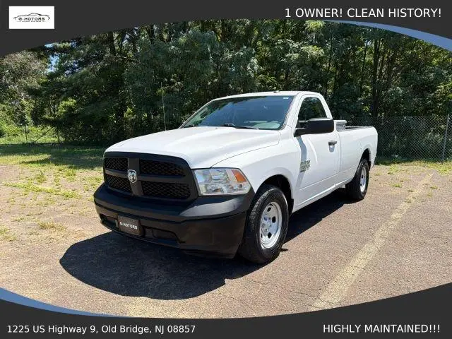 2019 Ram 1500 Classic Tradesman