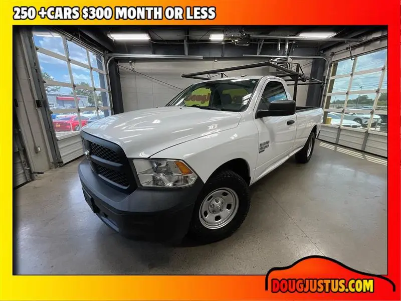 2021 Ram 1500 Classic Tradesman