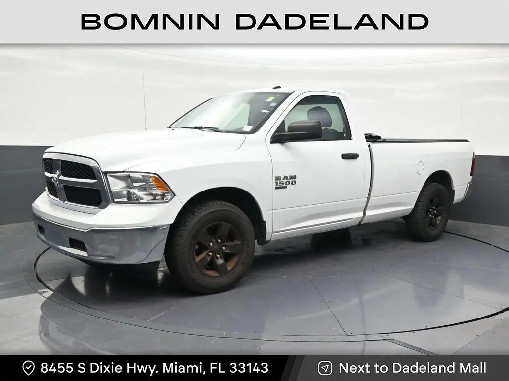 2022 Ram 1500 Classic Tradesman