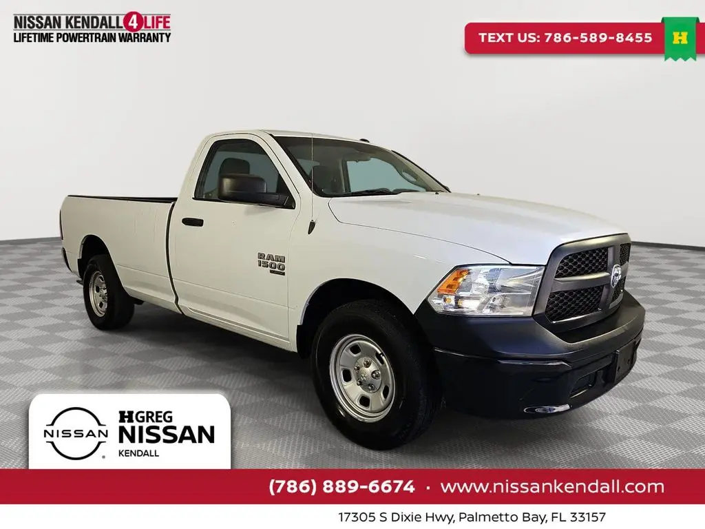 2019 Ram 1500 Classic Tradesman