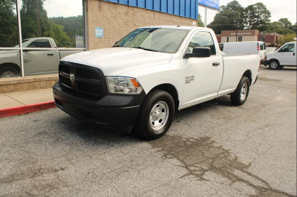 2023 Ram 1500 Classic Tradesman