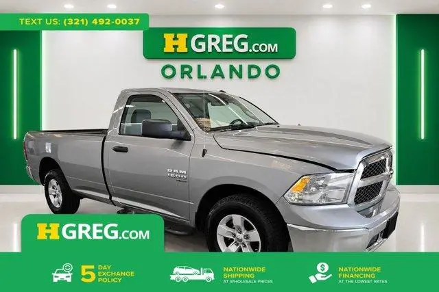 2021 Ram 1500 Classic Tradesman