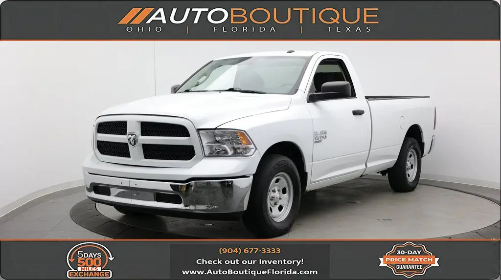 2023 Ram 1500 Classic Tradesman