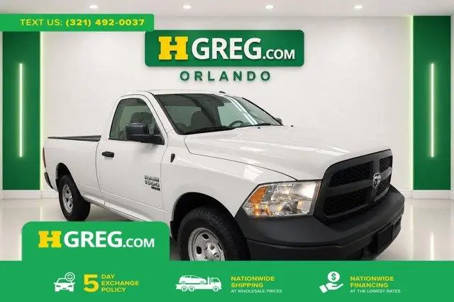2019 Ram 1500 Classic Tradesman