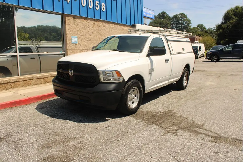2023 Ram 1500 Classic Tradesman