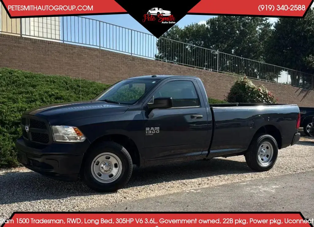 2019 Ram 1500 Classic Tradesman
