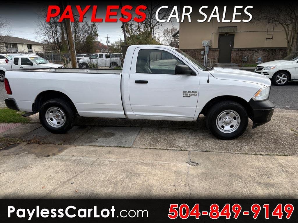 2021 Ram 1500 Classic Tradesman