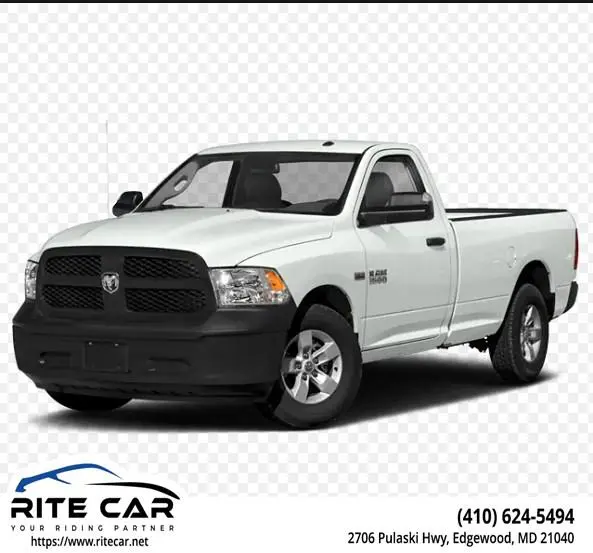 2019 Ram 1500 Classic Tradesman