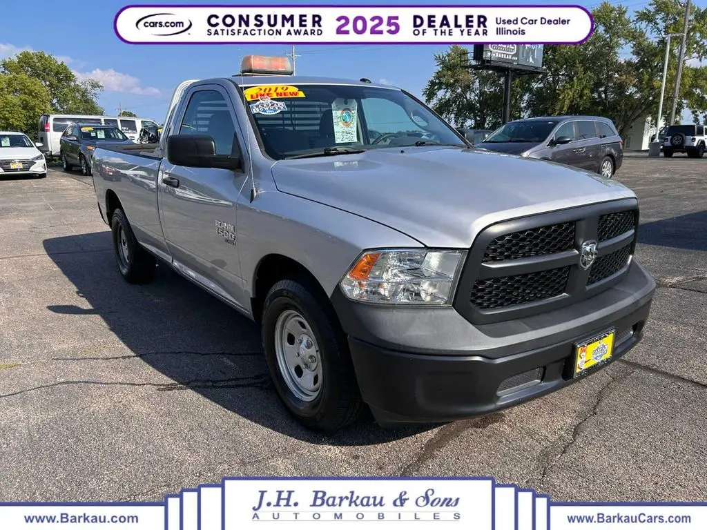 2019 Ram 1500 Classic Tradesman