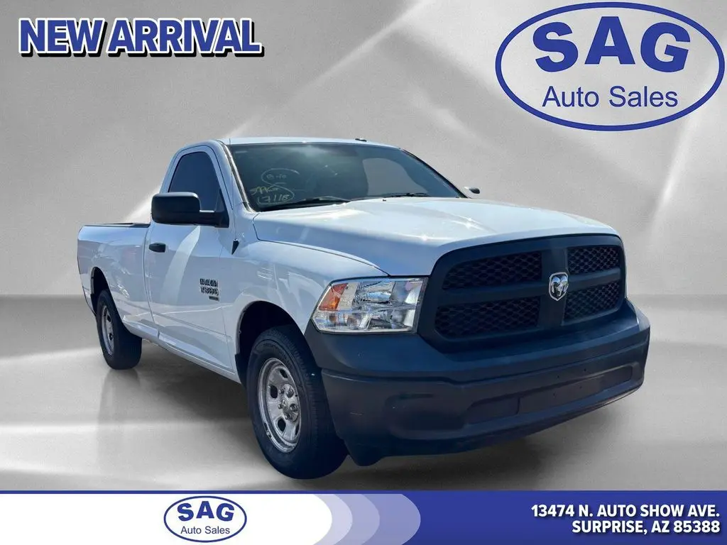 2022 Ram 1500 Classic Tradesman