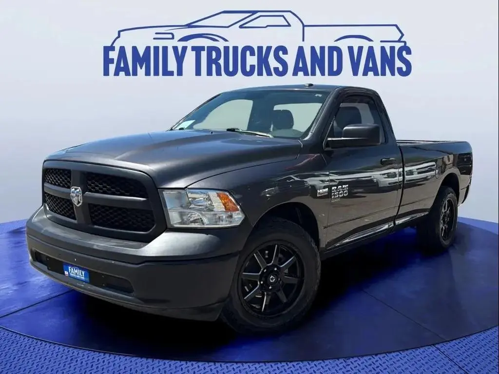 2022 Ram 1500 Classic Tradesman