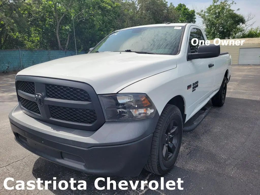 2023 Ram 1500 Classic Tradesman