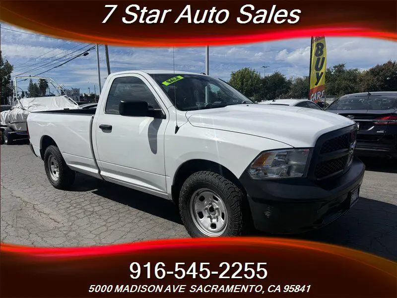 2019 Ram 1500 Classic Tradesman