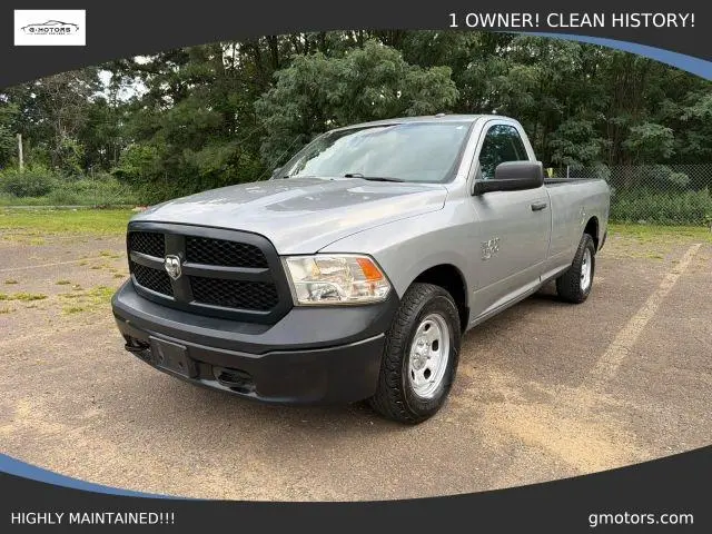 2021 Ram 1500 Classic Tradesman