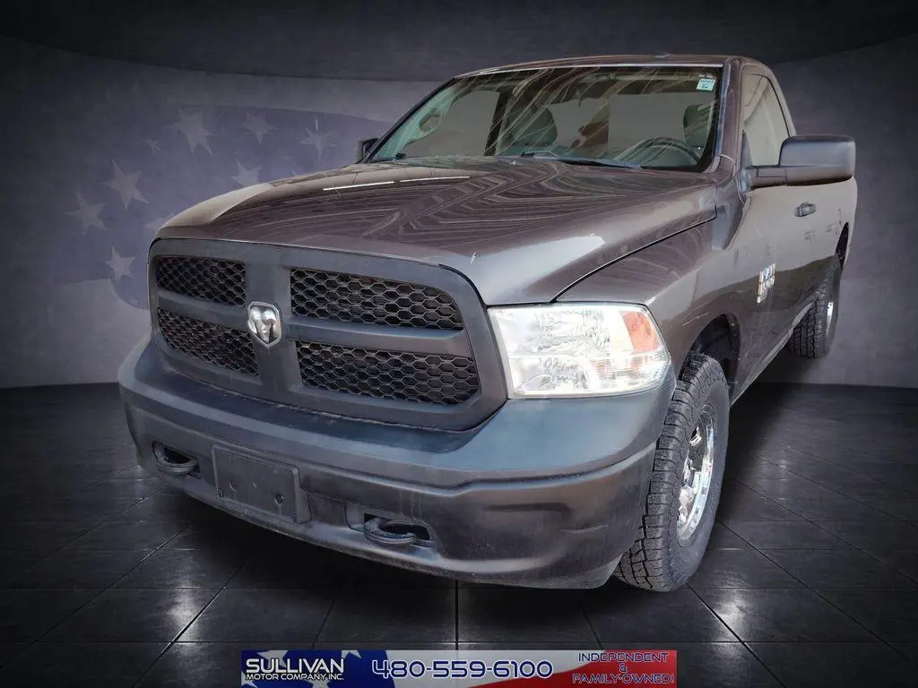 2019 Ram 1500 Classic Tradesman