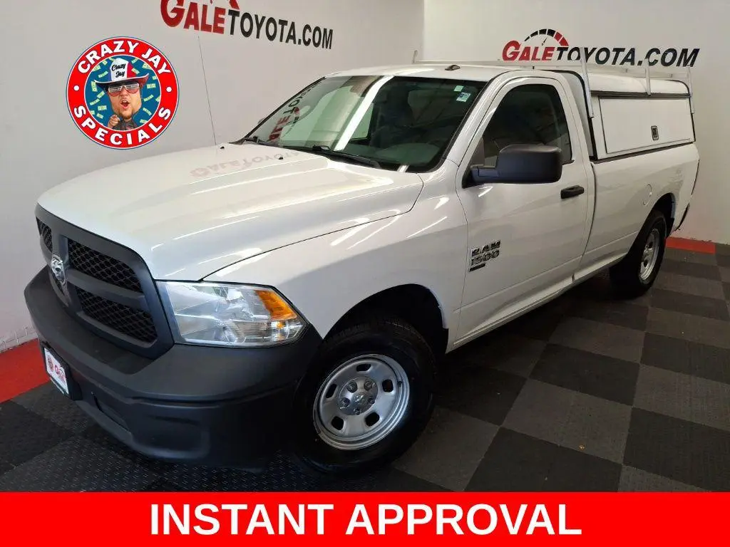 2019 Ram 1500 Classic Tradesman