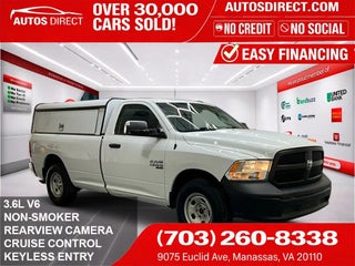 2021 Ram 1500 Classic Tradesman